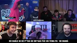 TIAGO vs ZAINA *Minutazo de Tiago* | MULTIREACCIONES
