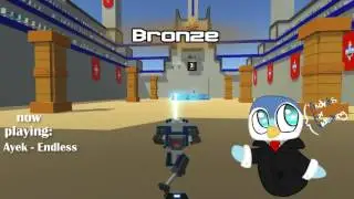 Clone Drone in The Danger Zone Gamplay