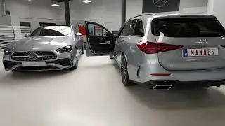 C-Class family, C-Class Estate 2021 #mercedesbenz #officialdealer #cclass #classec