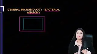 MICROBIOLOGY -- Bacterial Anatomy
