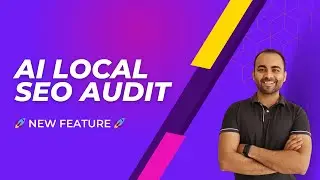 Local SEO Audit: AI Analysis & Audit Insights to rank higher on Google