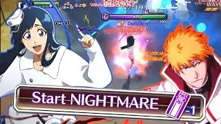 NIGHTMARE CLEARED!! NO YORUICHI! LET'S CLEAR RANGED SOUL REAPER KILLER NIGHTMARE GUILD QUEST - BBS