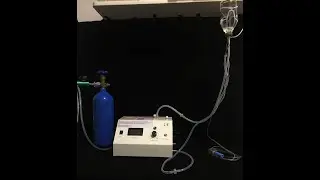 Ozone saline IV injection operation