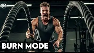 BURN MODE 🔥 30-Min Battle Rope Conditioning | PowerFuel Music