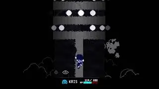 Deltarune Titan sequence with Block Tales OST