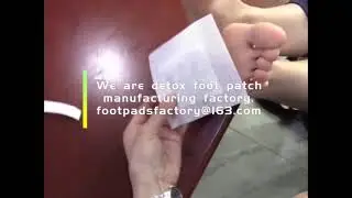 Buy China Chinese natural slimming detox foot patch from detox foot pads factory company