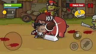 [Android] Battle Hunger: 2D Hack and Slash - Action RPG - DIVMOB