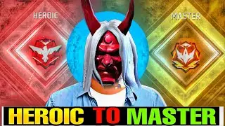 ELITE HEROIC TO MASTER 🥵CS RANK PUSH VIDEO || GRANDMASTER PUSH IYG WAR 777
