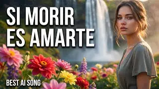 Si Morir Es Amarte 💔 | Spanish Heartbreak AI Song | Sad Love Story