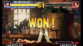 KOF 95 Takuma 720p