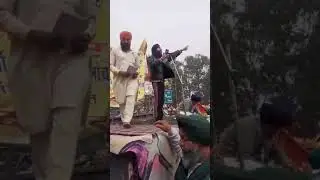 kisan protest 2024, m koi bhta syana ta nahi par meri choti jhi apeel ikathe hojo sari sangat🙏🙏