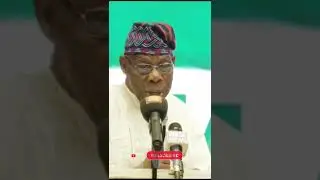 Former President Obasanjo tackles Democracy in Nigeria Today.