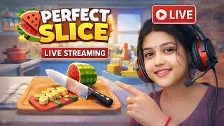 🔴PERFECT SLICE 🔪 | Satisfying Cutting Gameplay 😍 | Relaxing Live Stream