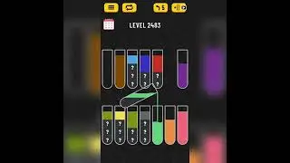 Water Sort Puzzle - Level 2483
