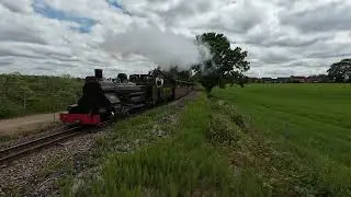 Spitfire No. 7 | Bure Valley Railway | 2024/05/24