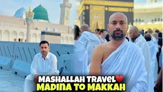 Alhamdulillah Umrah Done🕋🥺♥️ | Alvida￼ Madina Shareef🥺 | MrVelly 