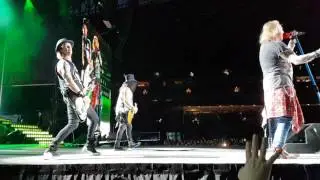 Guns n Roses - Welcome To The Jungle - ANZ Stadium Sydney Australia Feb 10 2017
