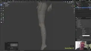 BLENDER - Avatar 2.0 -  Cuissarde - Phase 01