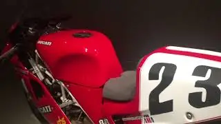 ГОНОЧНЫЙ DUCATI 888SBK 1991 г.