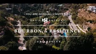 BASIL HAYDEN'S  - A BOURBON of a GENEROUS INCLINATION Vimeo HD