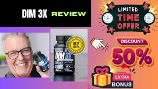 DIM 3X review Honest Review 2025: Benefits, Side Effects, Pros & Cons (Don&rsquo;t Buy Until You Watch) 🎯🔥
