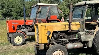 Rozsiewanie wapno 2024 rcw3 i 2x ursus c360 cyklop t-214 POV drive