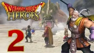 DRAGON QUEST HEROES German (Blind/60fps) #2 Bosskampf gegen den gr&uuml;nen Drachen