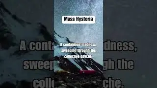 Mass Hysteria Uncovered: Astonishing Facts About Contagious Madness!