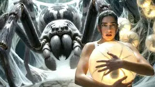 Spine-Chilling Fight for Survival Inside Giant Spider's Nest 🕷️