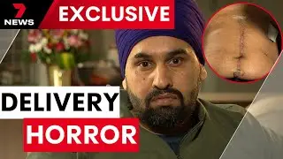 Melbourne delivery driver relives his stabbing horror | 7NEWS