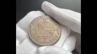 PATACAO 960 REIS 1816 B - P 401 - Prata (0,896) - 26,89g - 40,6mm  - Colonia Jo&atilde;o Pr&iacute;ncipe Regente
