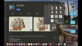 House Builder Graphic App for MAC (Basic Overview)