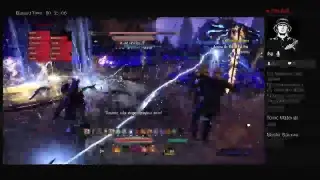 ESO  LIVE! nMOL speed burn