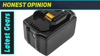 Ultimate Makita 194309-1 Battery Replacement? ELMEKO 7500mAh Test!