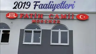 Fatih Camii Dietzenbach   2019 Faaliyetler Sinevizyonu