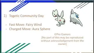 Pokemon Community Day  | Predictions | Part 1