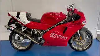 1993 Ducati 888 SP0