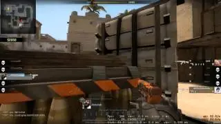 Abdullah CS:GO | ace! with Five-Seven