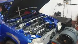 AP Racing Engines mapping Pug 205 on Omex
