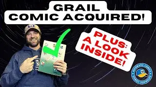 Comic Grail Acquired! Major 1st Appearance | Huge Unboxing!