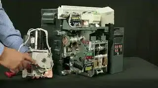 Spring Charging motor fixing in OMEGA ACB