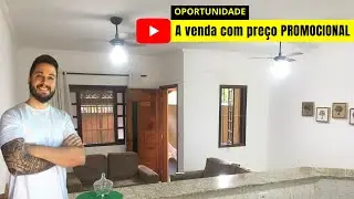 CASA na praia a VENDA, no Canto do Mar em São Sebastião litoral de SP, preço PROMOCIONAL
