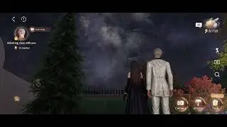 Love and Deepspace: Sylus, Watching Meteor Showers.