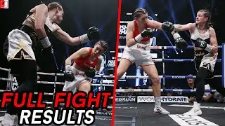 Savannah Marshall Vs Femke Hermans Full Fight Results