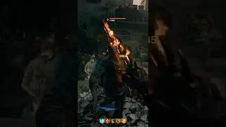 DRAGON BASTARD SWORD FULLY UPGRADED IN BO6 ZOMBIES! #shorts