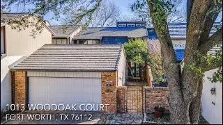 1013 Woodoak Court | Fort Worth, TX 76112