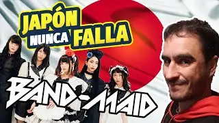 PRODUCTOR MUSICAL REACCIONA POR PRIMERA VEZ A 🎶 BAND MAID - Blooming 🎶