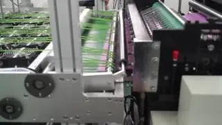 Pocket Air Filter Making Machine (Cutting Mode)