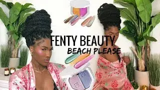 TRYING OUT FENTY BEAUTY BEACH PLEASE + TUTORIAL | bellelongueur