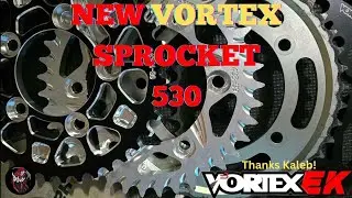 NEW Vortex Racing Sprockets have arrived